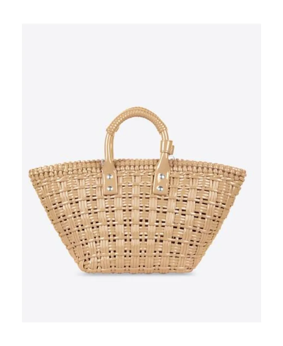 Borsa Bistro Xs Basket Con Tracolla Da Donna In Beige