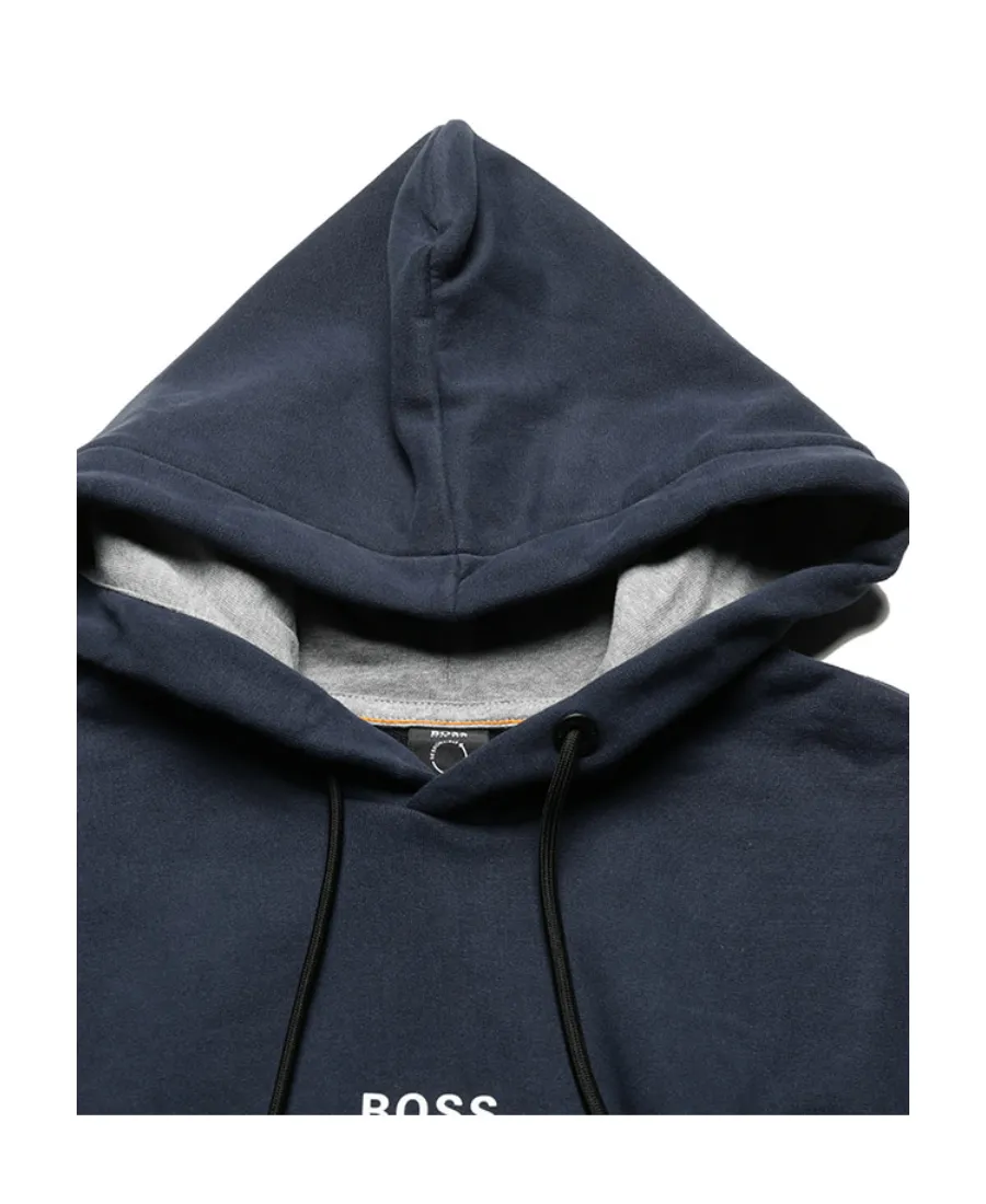 Logo-Print Pullover Hoodie