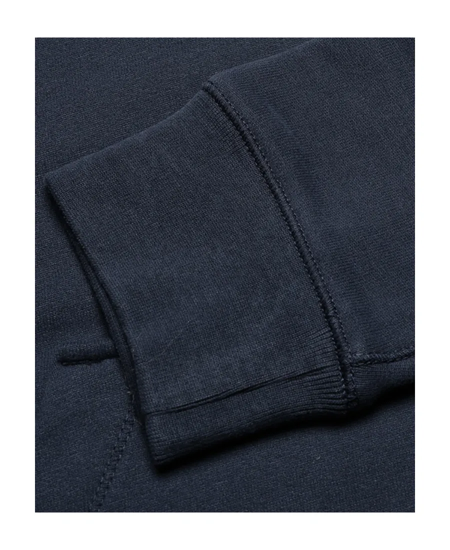 Logo-Print Pullover Hoodie