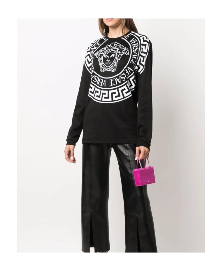 Medusa Long-Sleeve T-Shirt