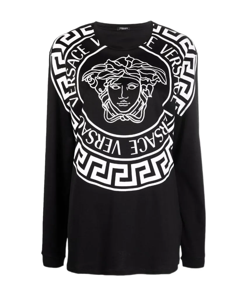 Medusa Long-Sleeve T-Shirt
