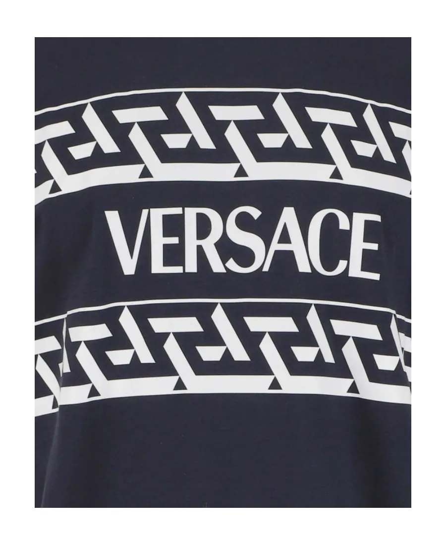 Greca Logo-Print T-Shirt