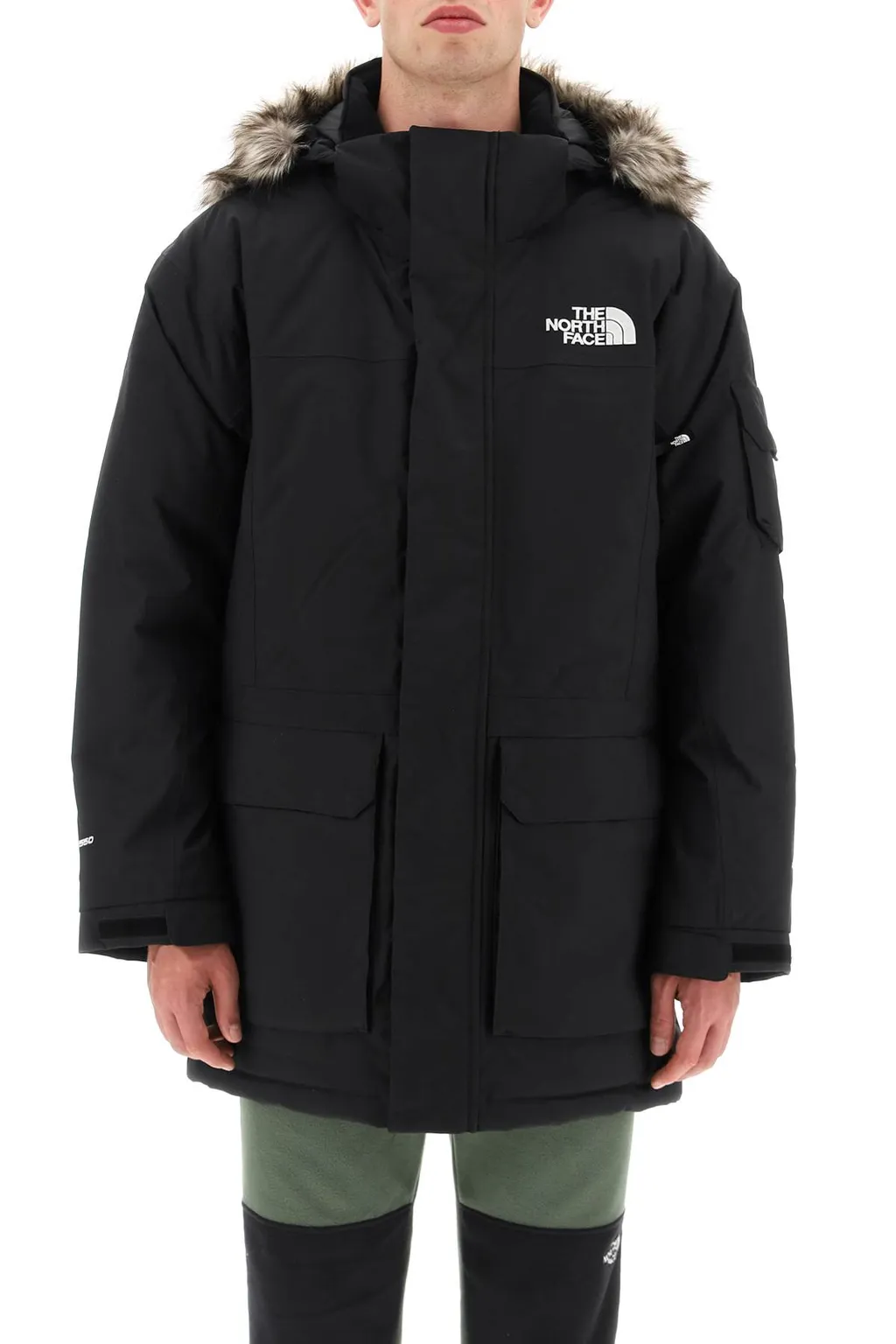 The North Face Hooded Padded Jacket