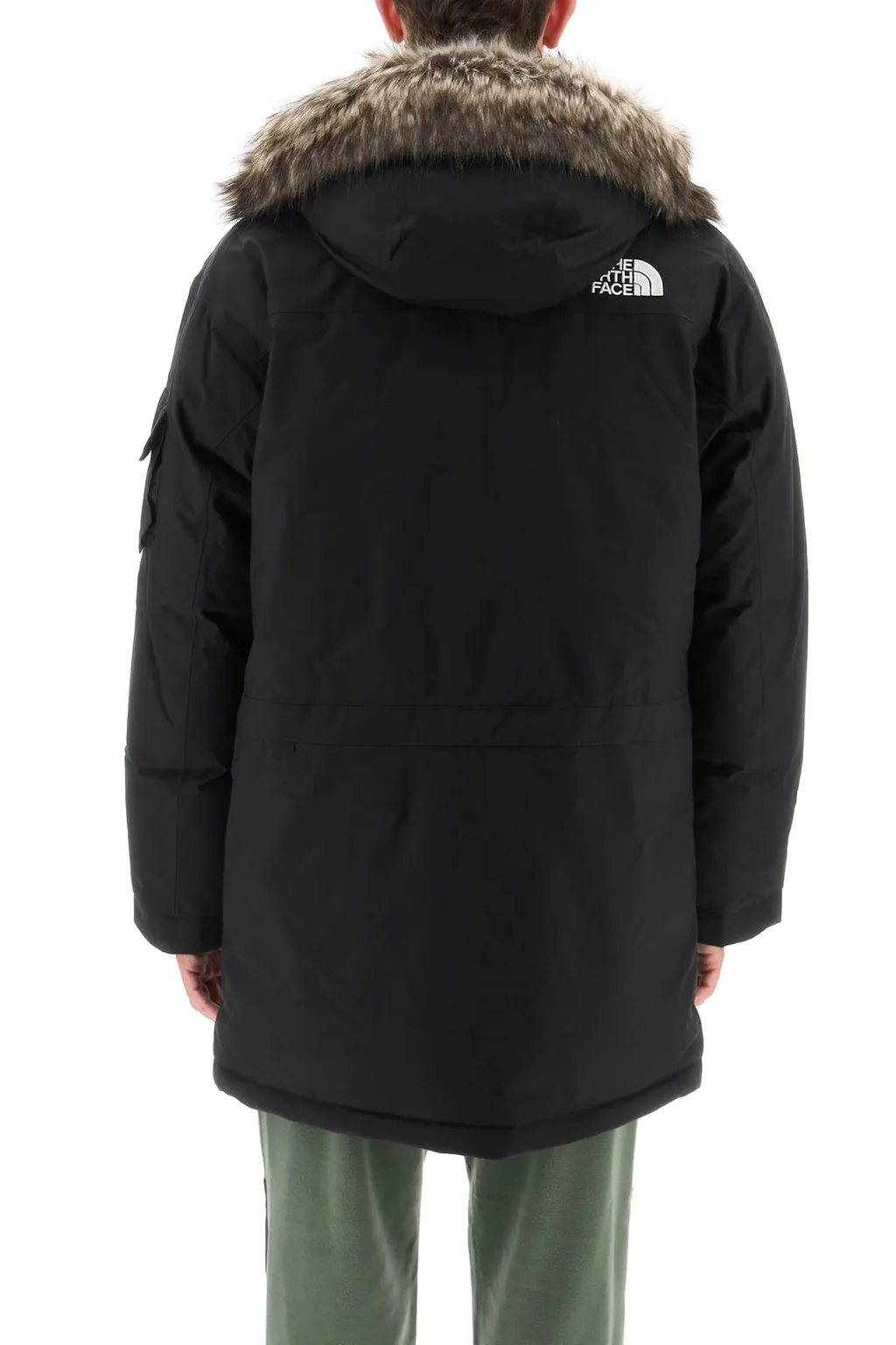 The North Face Hooded Padded Jacket