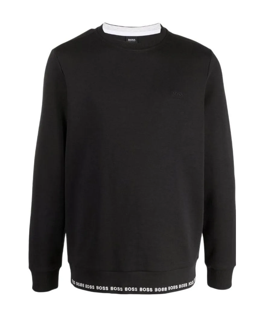 Logo-Trimmed Sweatshirt