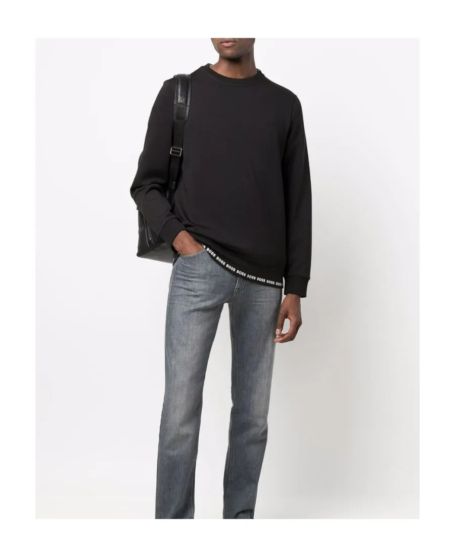 Logo-Trimmed Sweatshirt