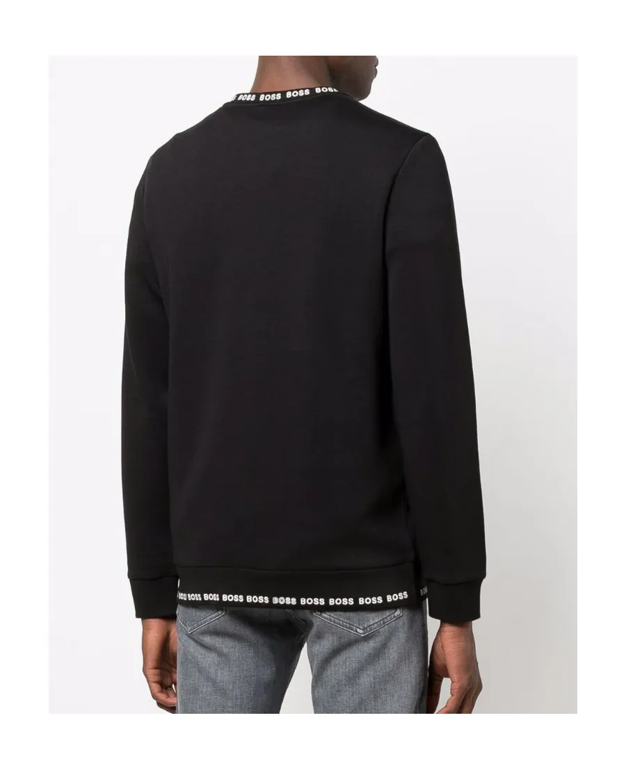 Logo-Trimmed Sweatshirt