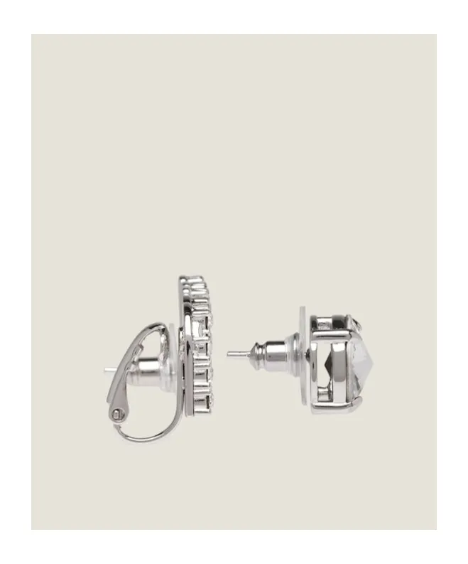 Miu Miu Embellished Stud Earrings