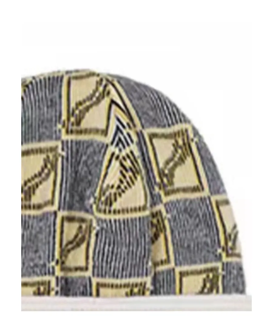 Logo Printed Trimmed Hat