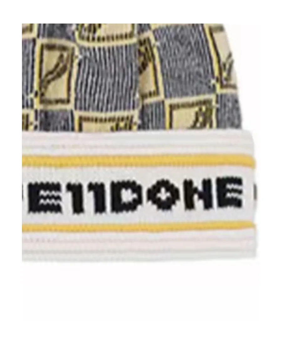 Logo Printed Trimmed Hat