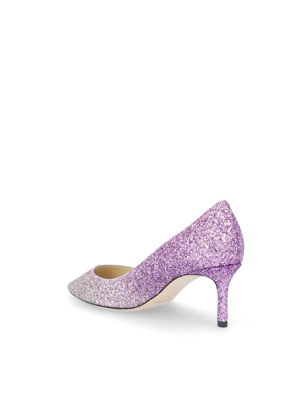 Sequin Design High Heels