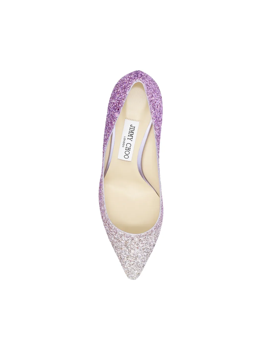 Sequin Design High Heels