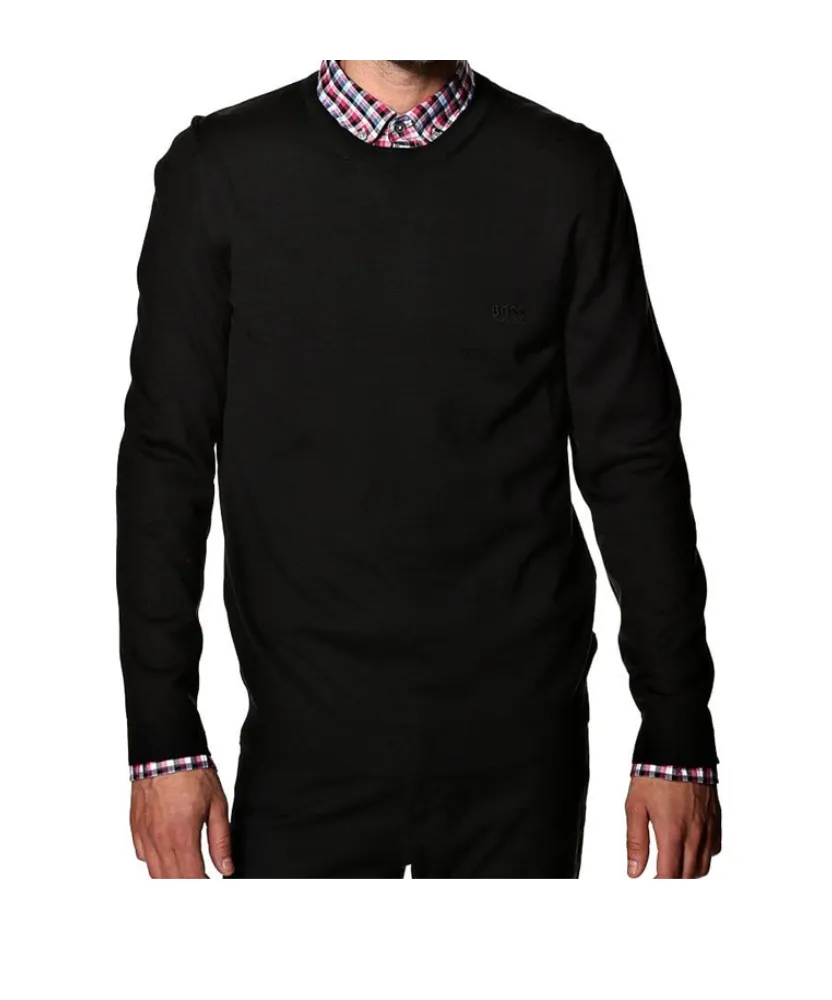 Long-Sleeved Sweater