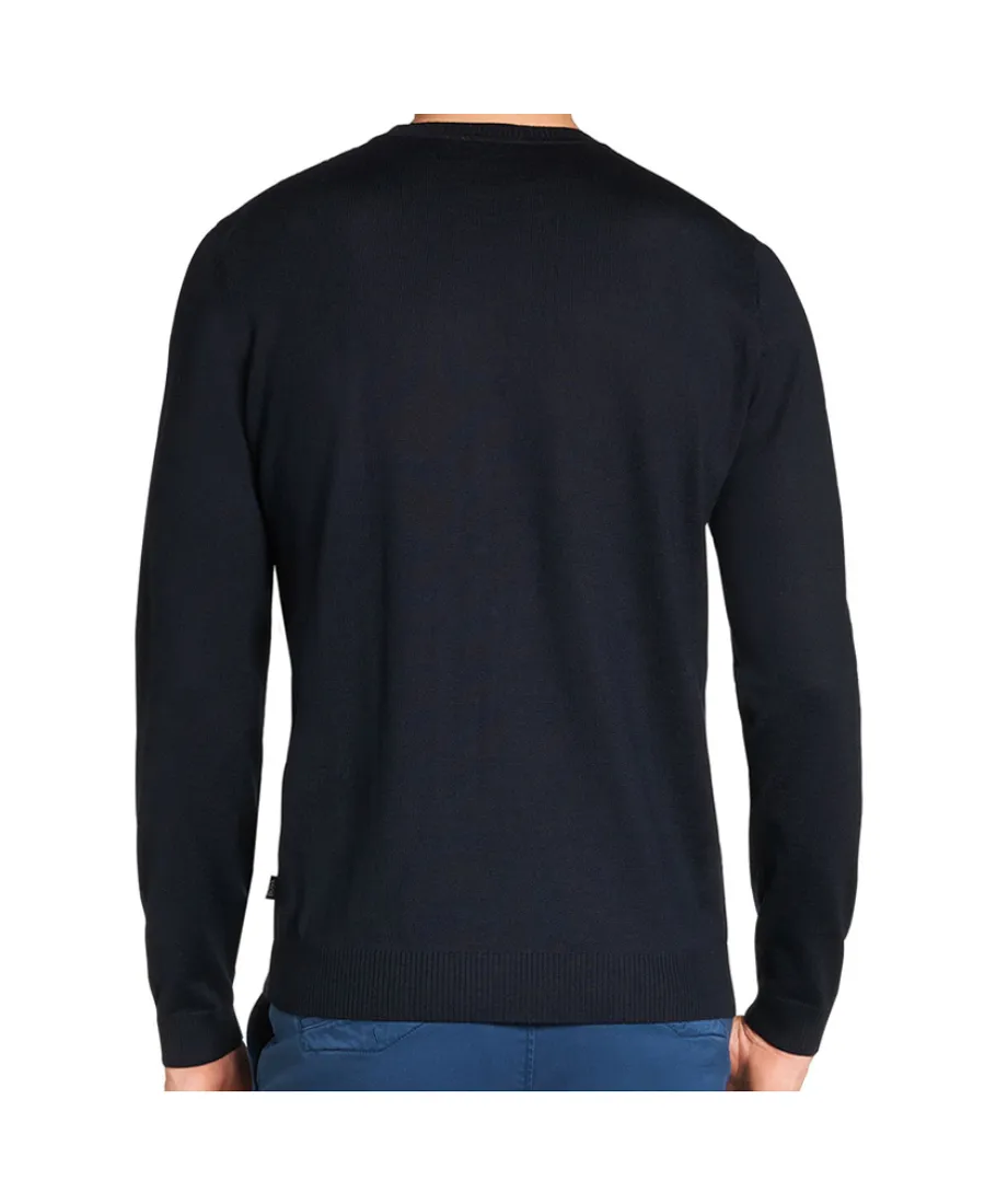 Embroidered Logo Pullover
