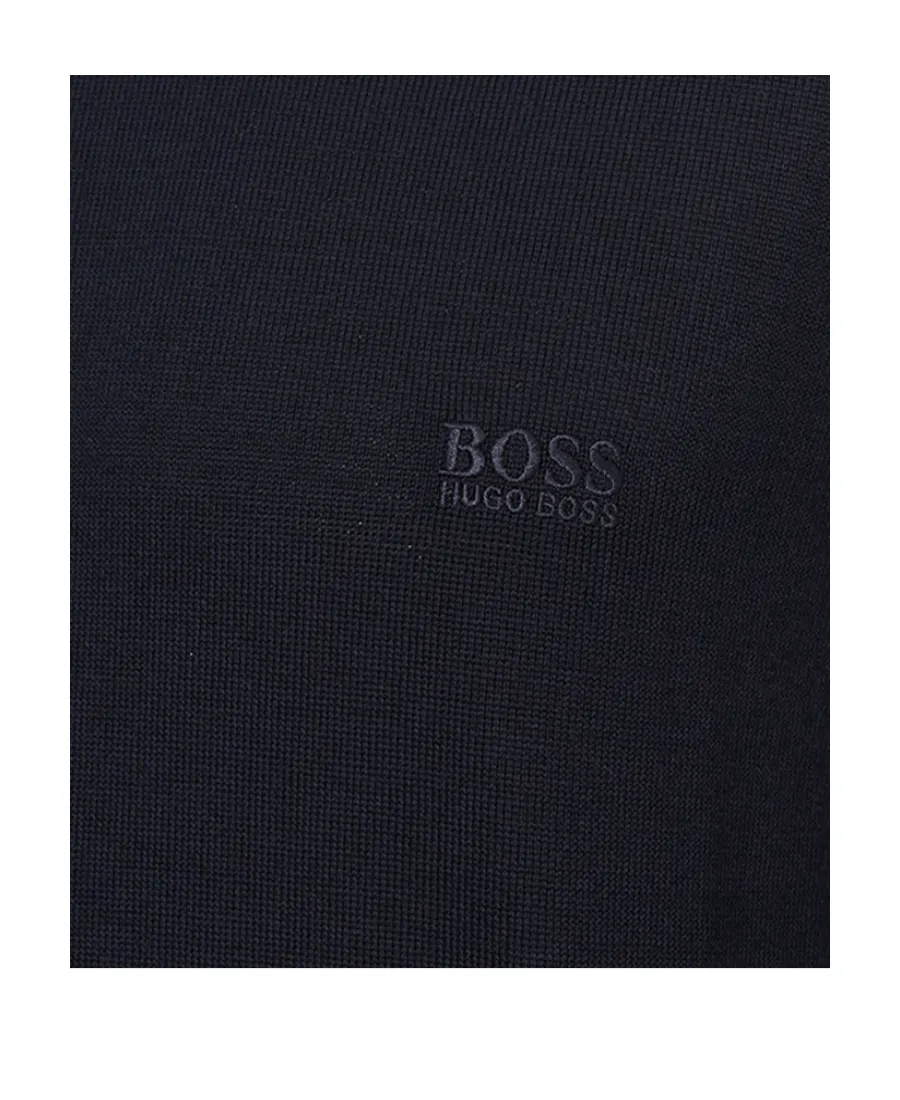 Embroidered Logo Pullover
