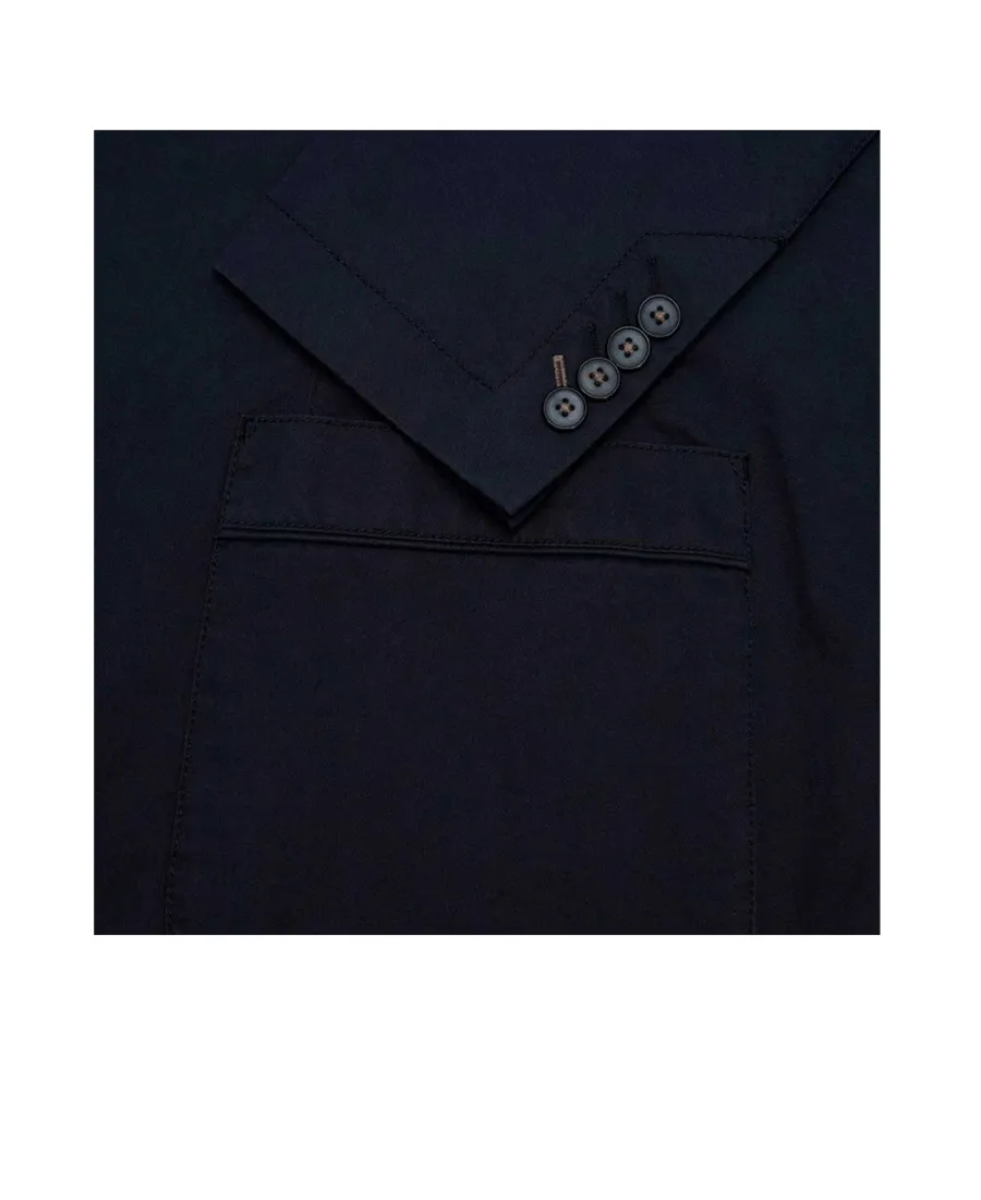 Single-Breasted Suit Jacket