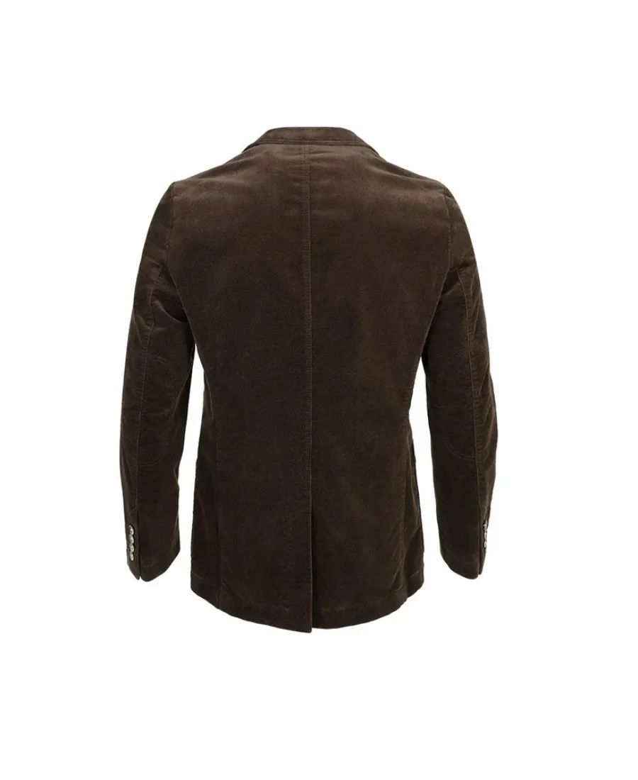 Single-Breasted Suit Jacket