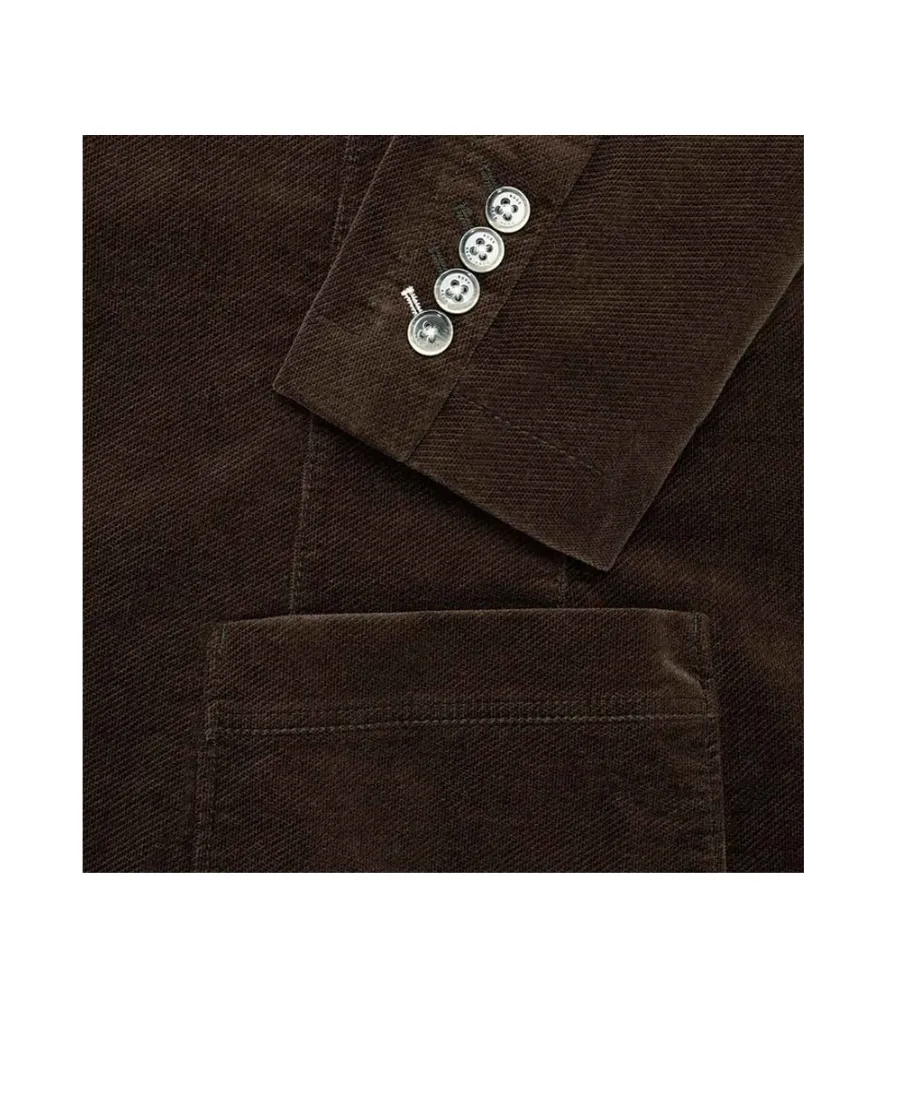 Single-Breasted Suit Jacket
