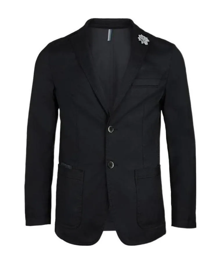 Single-Breasted Suit Jacket