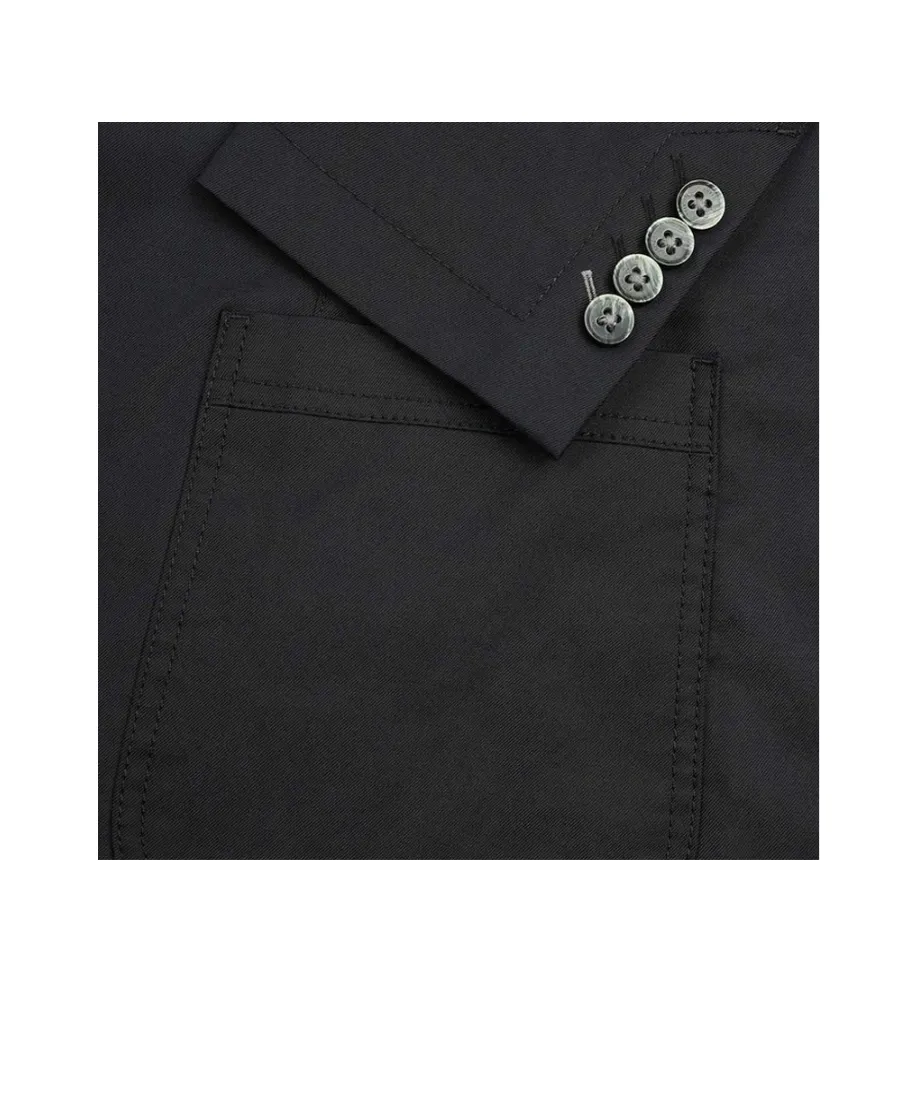 Single-Breasted Suit Jacket