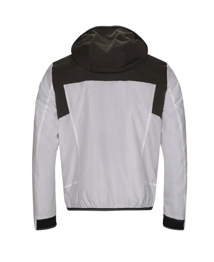 Stitching Logo Casual Jacket