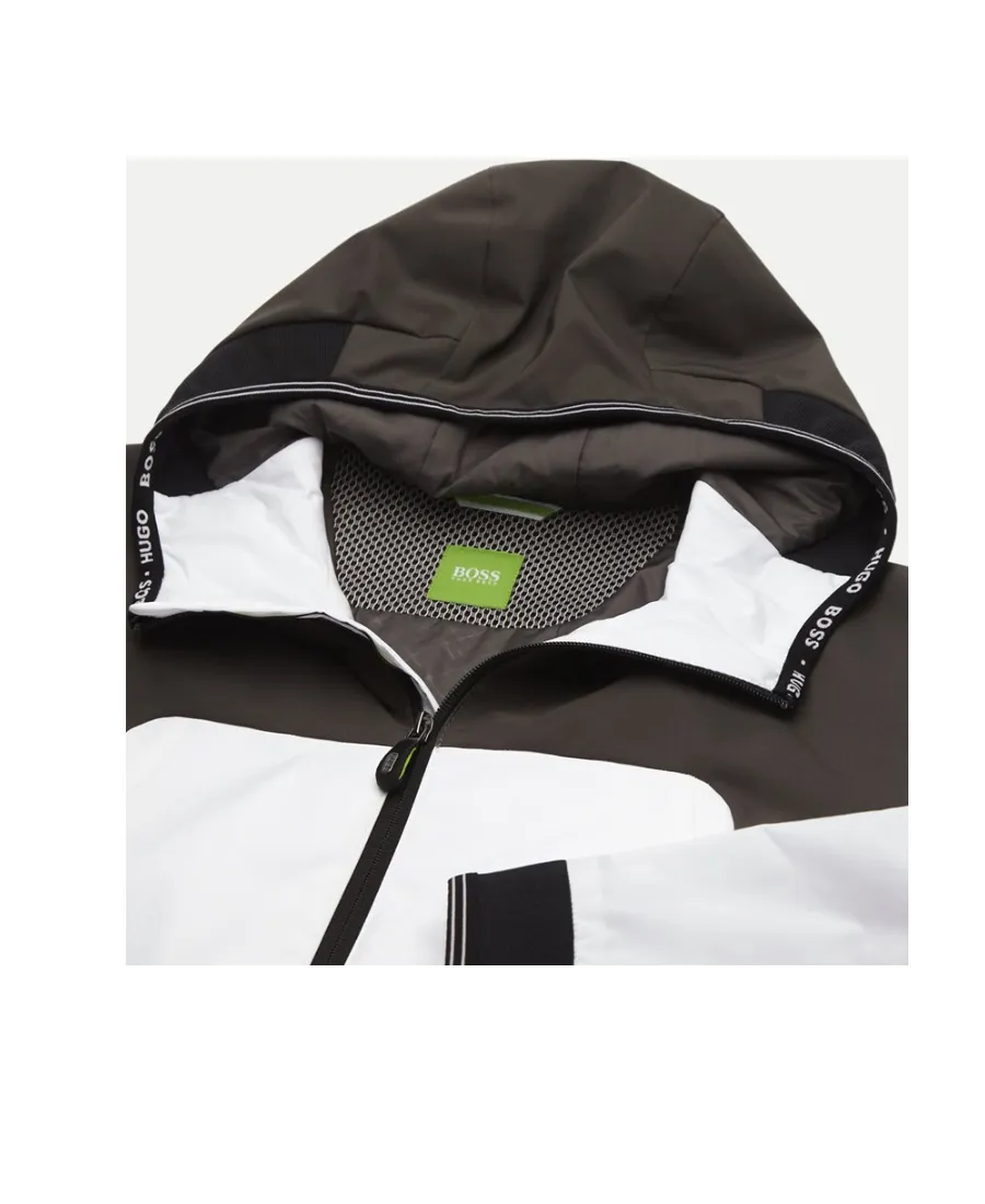 Stitching Logo Casual Jacket