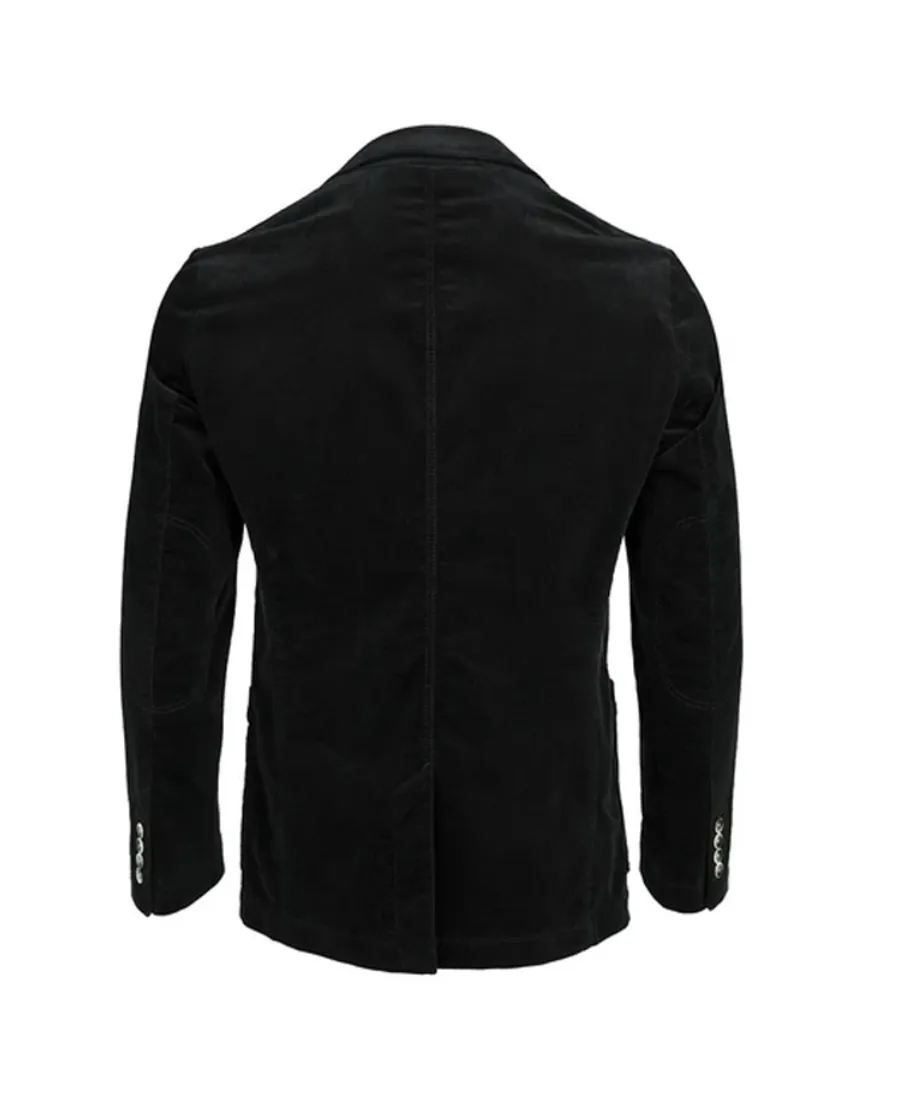 Single-Breasted Suit Jacket