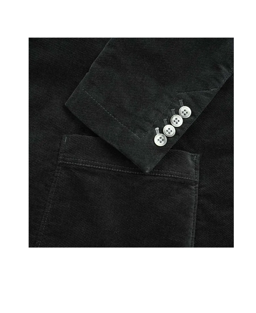 Single-Breasted Suit Jacket