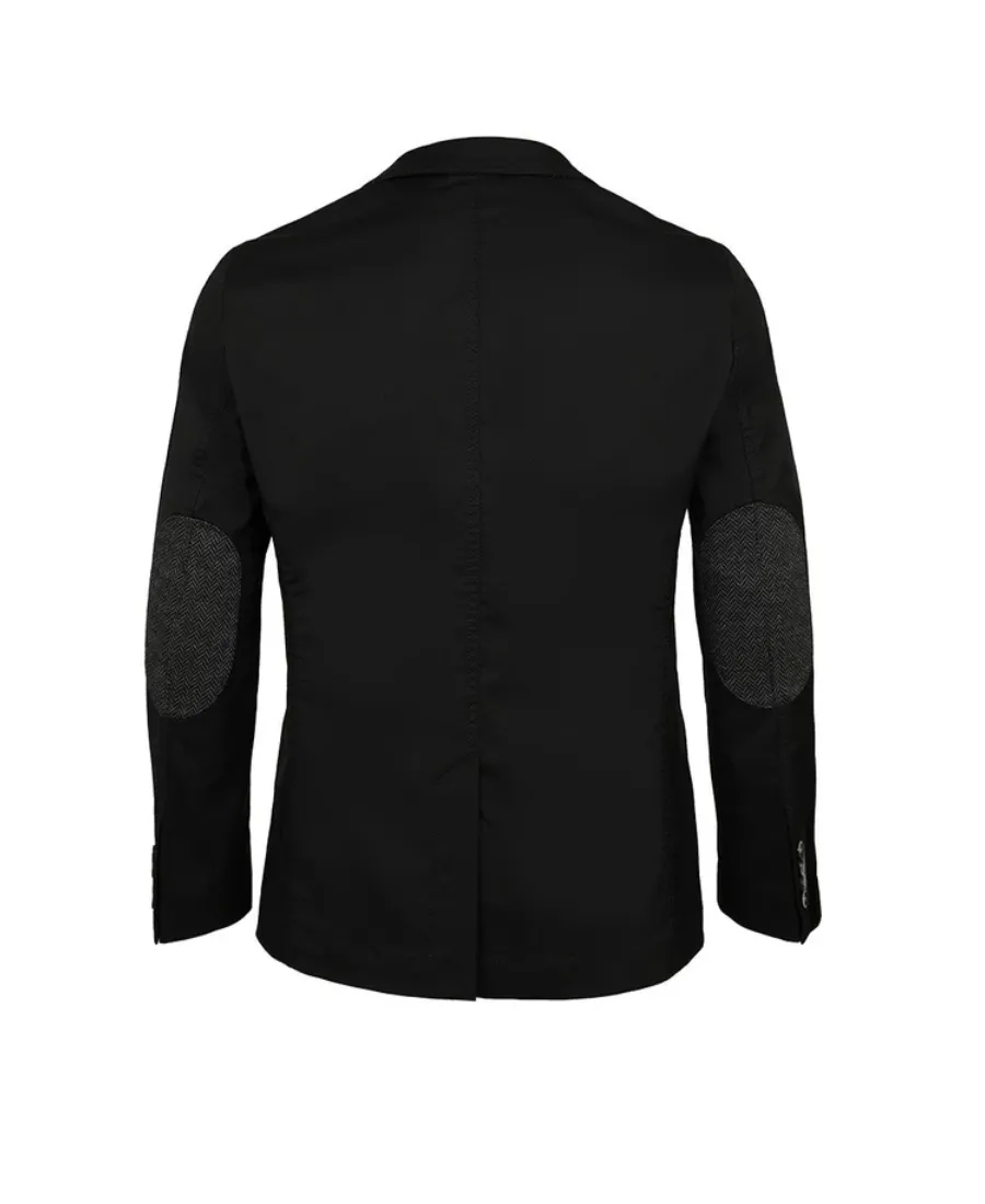 Single-Breasted Suit Jacket