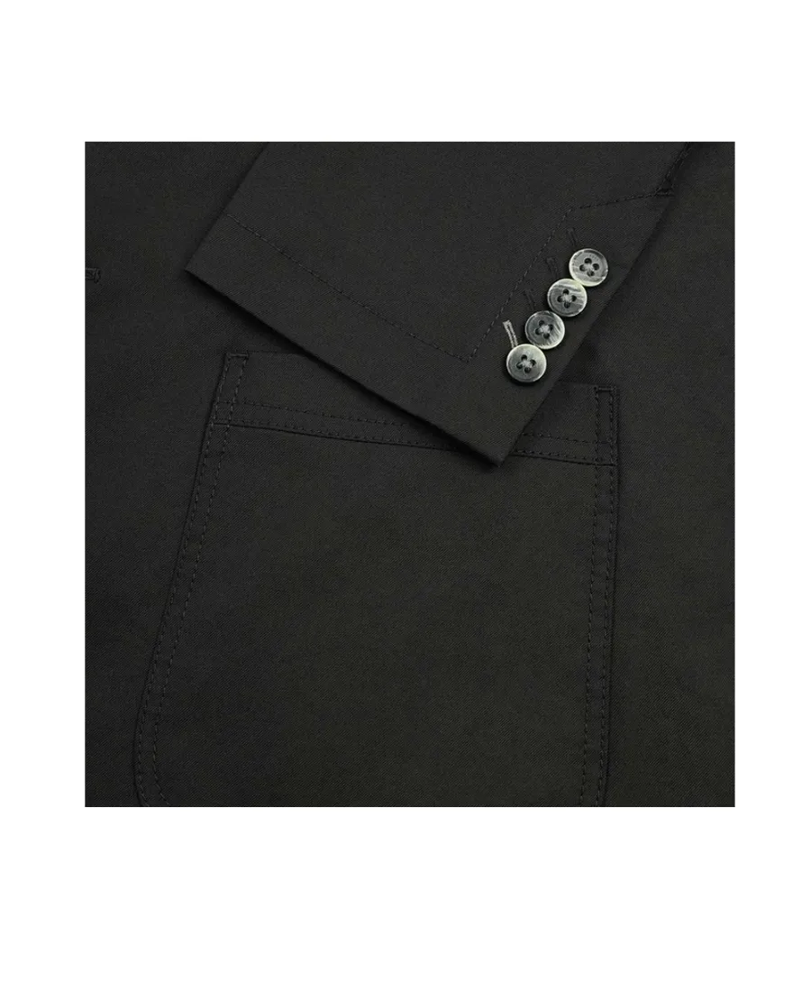 Single-Breasted Suit Jacket