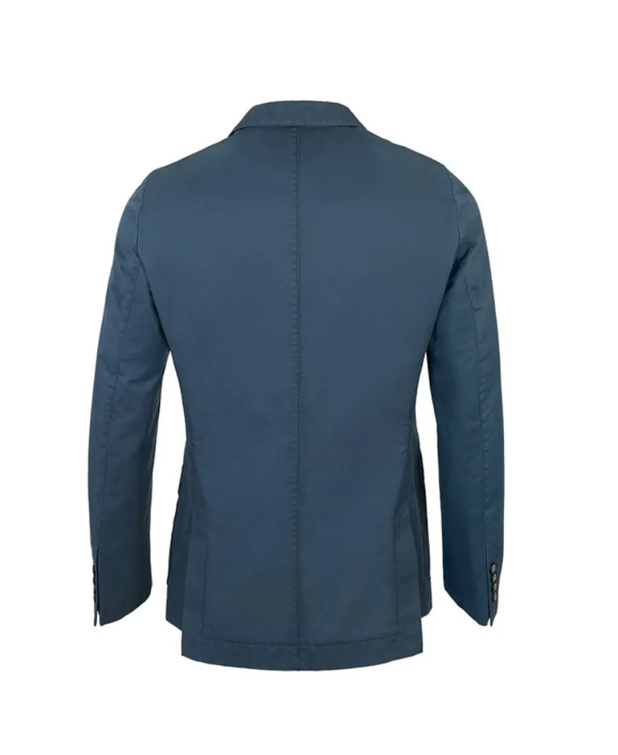 Single-Breasted Suit Jacket