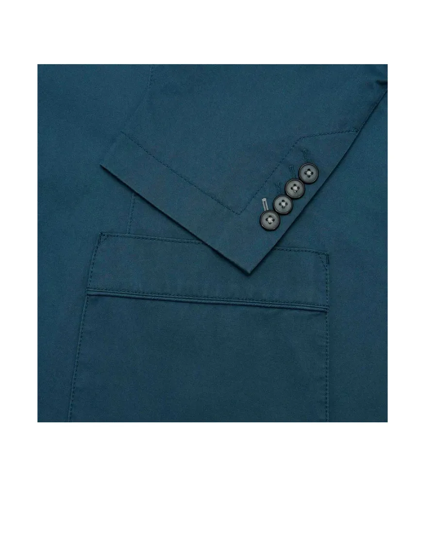 Single-Breasted Suit Jacket