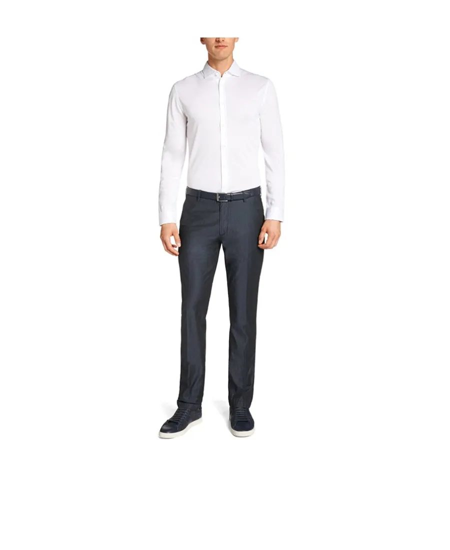 Slim-Fit Casual Pants