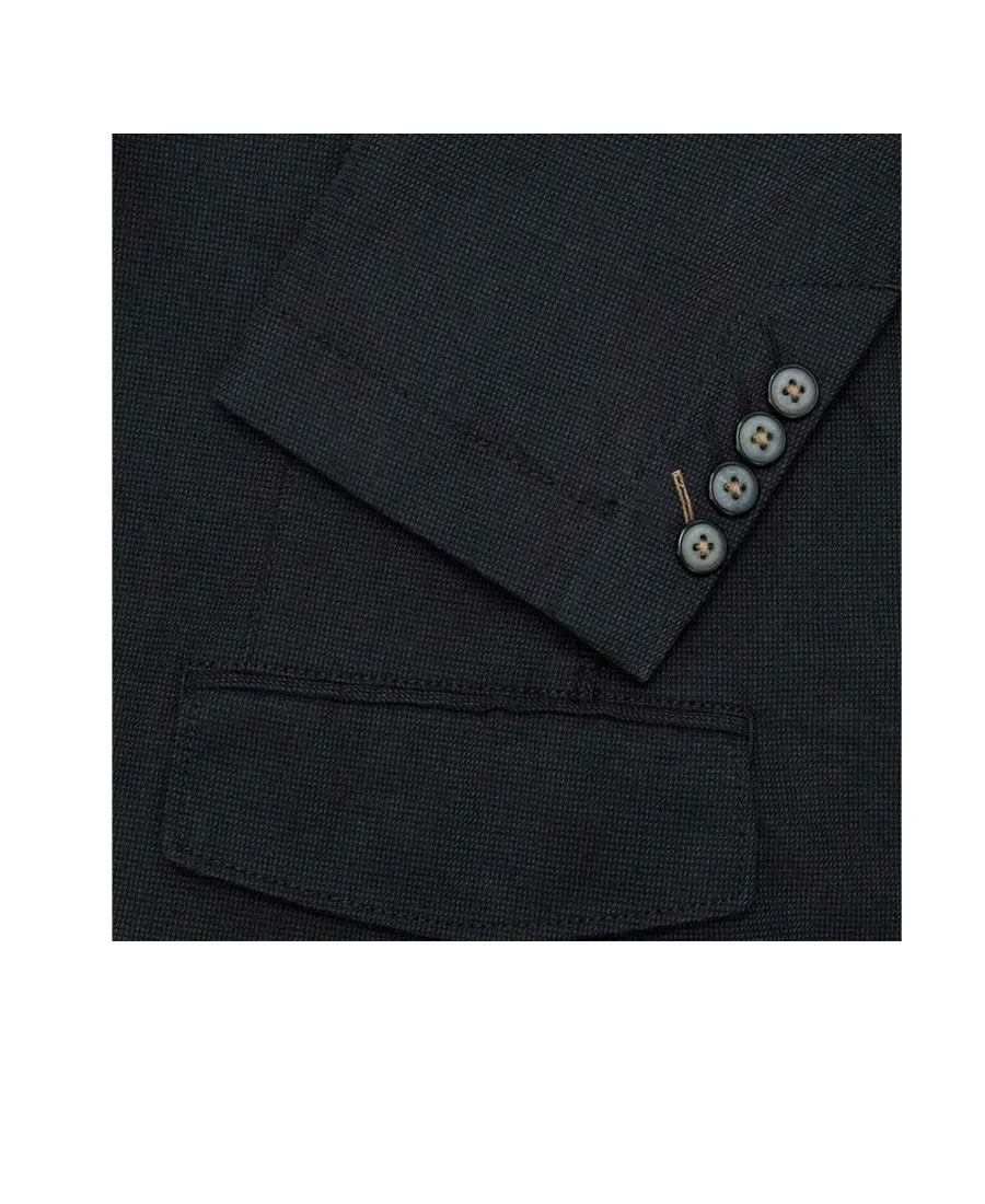 Single-Breasted Suit Jacket