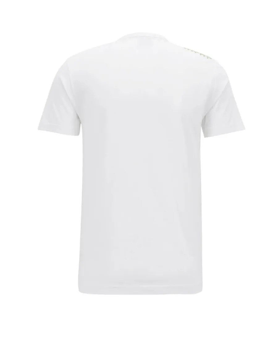 V-Collar Short-Sleeved T-Shirt