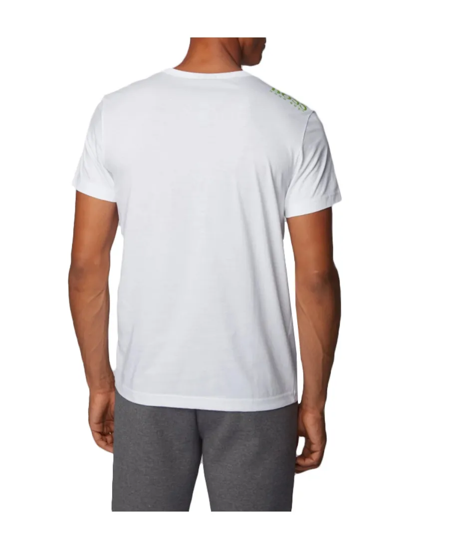 V-Collar Short-Sleeved T-Shirt