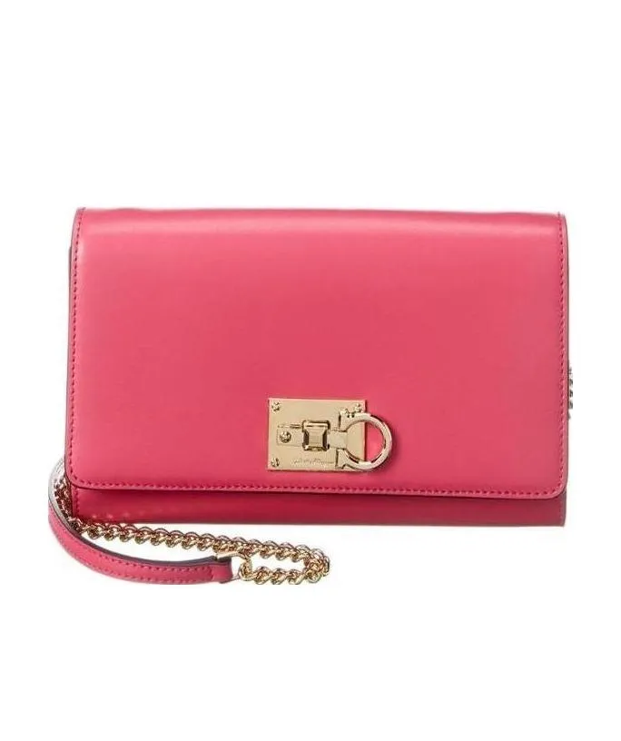 Metal Snap Shoulder Bag
