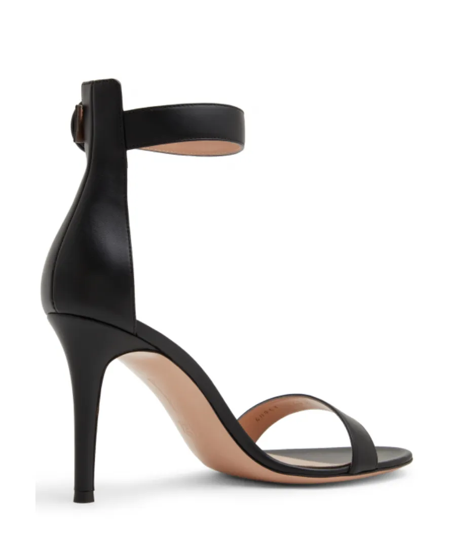 Gianvito Rossi Portofino Buckle Heeled Sandals