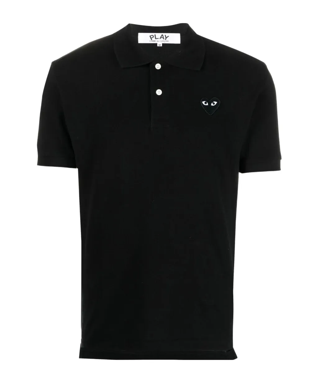 Short-Sleeved Polo Shirt