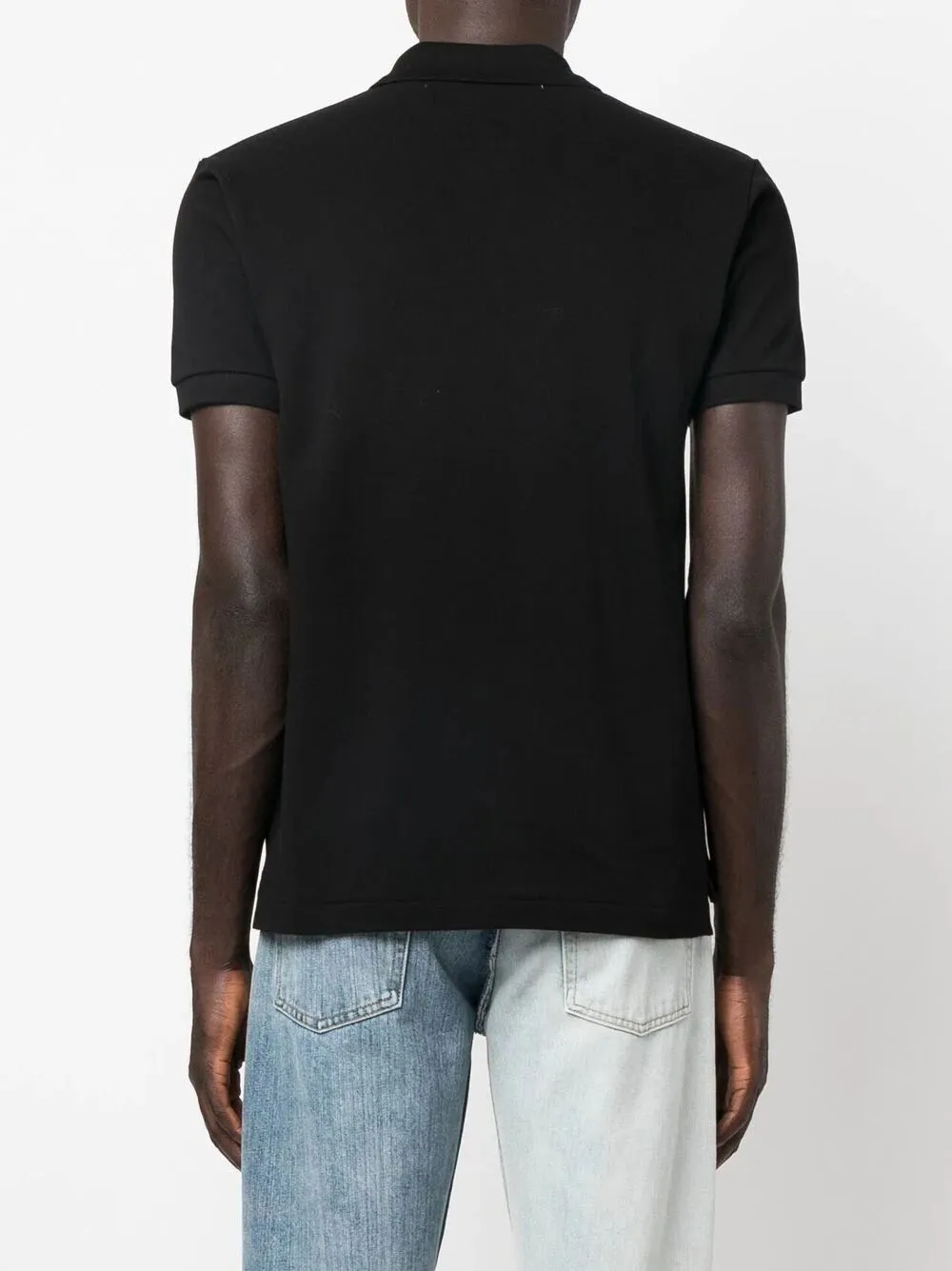 Short-Sleeved Polo Shirt