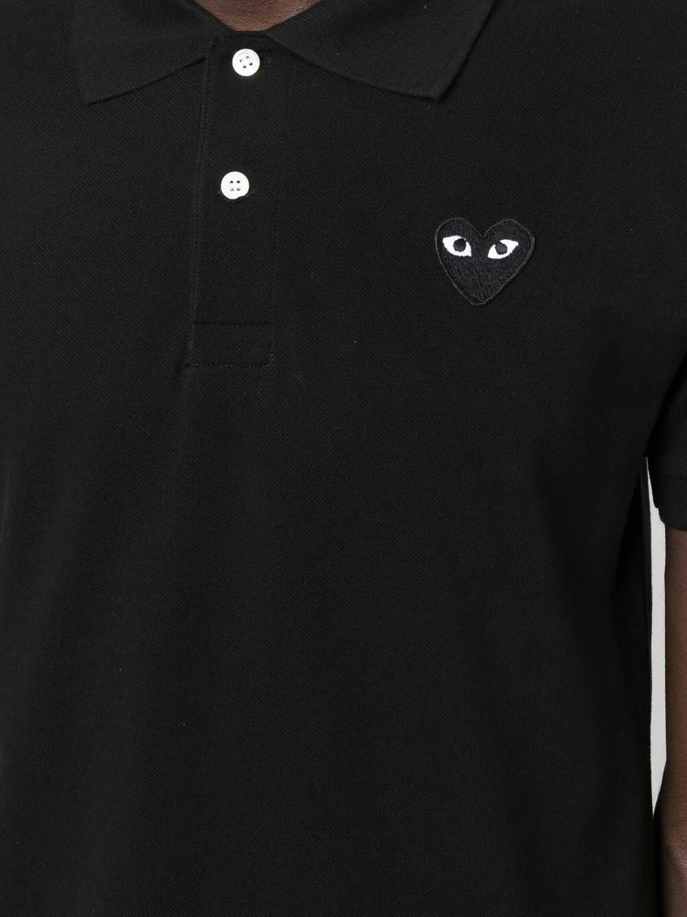 Short-Sleeved Polo Shirt