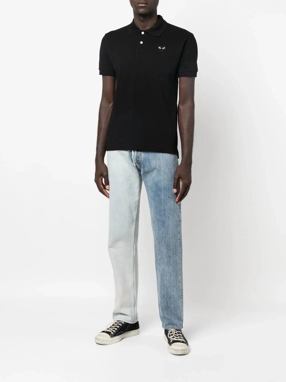 Short-Sleeved Polo Shirt