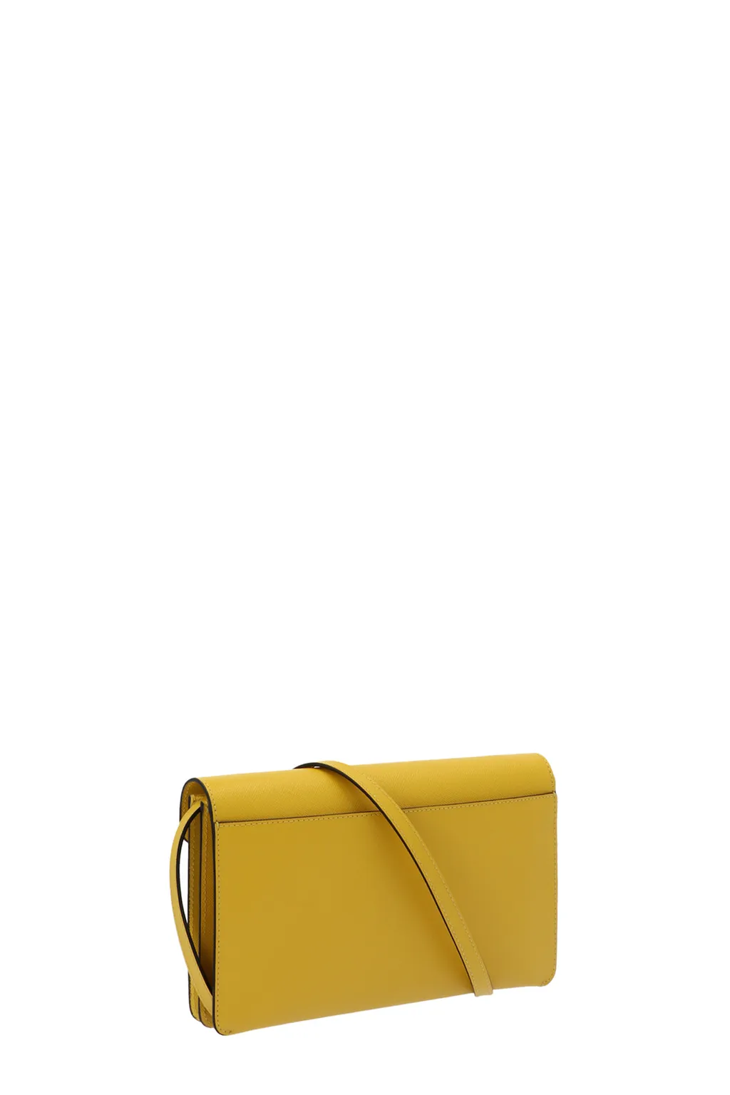 Trunk Two-Tone Leather Bag