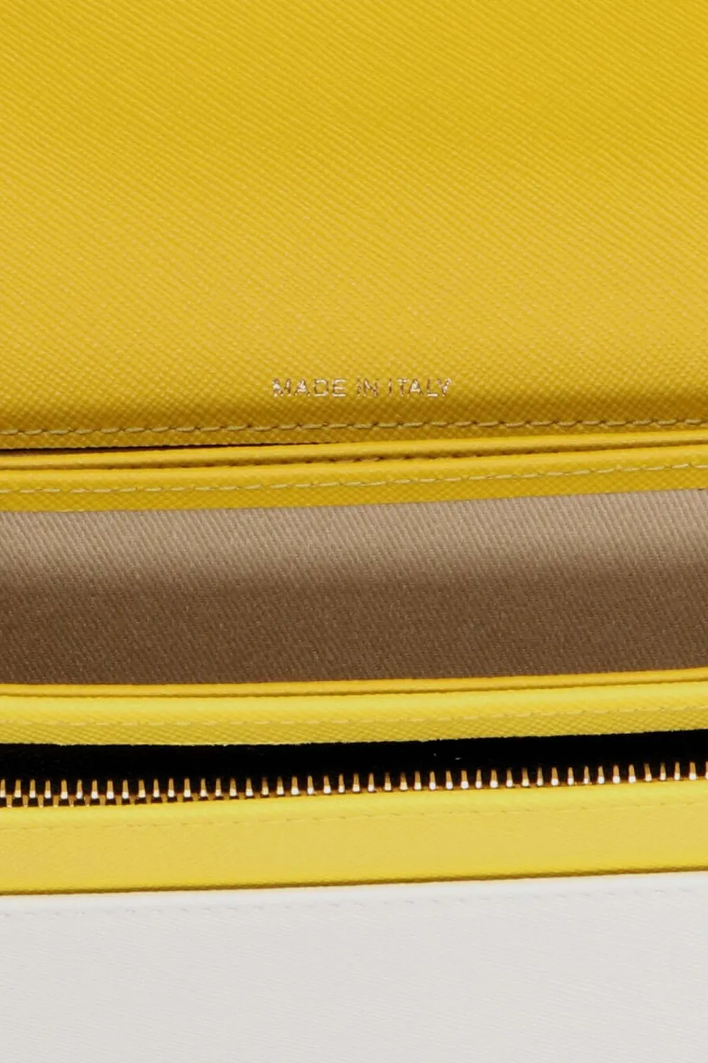 Trunk Two-Tone Leather Bag