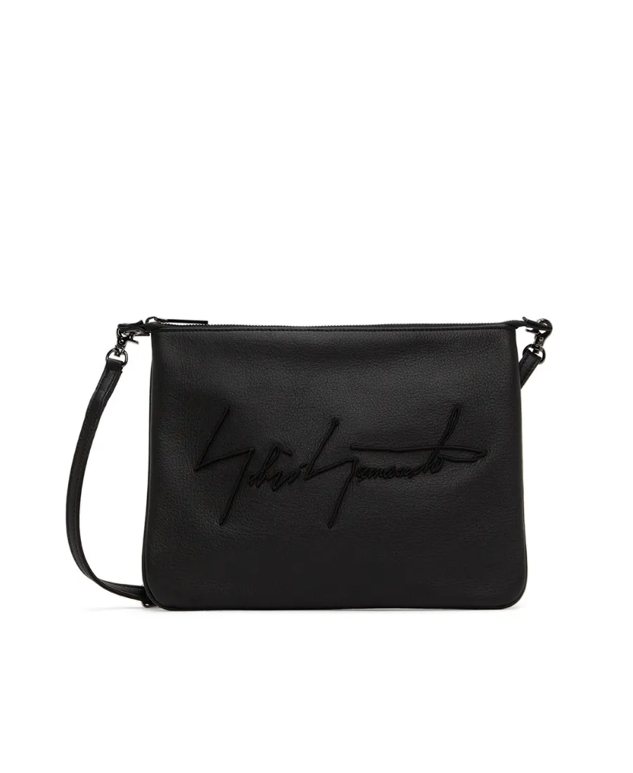 Discord Yohji Yamamoto Embroidered Shoulder Bag