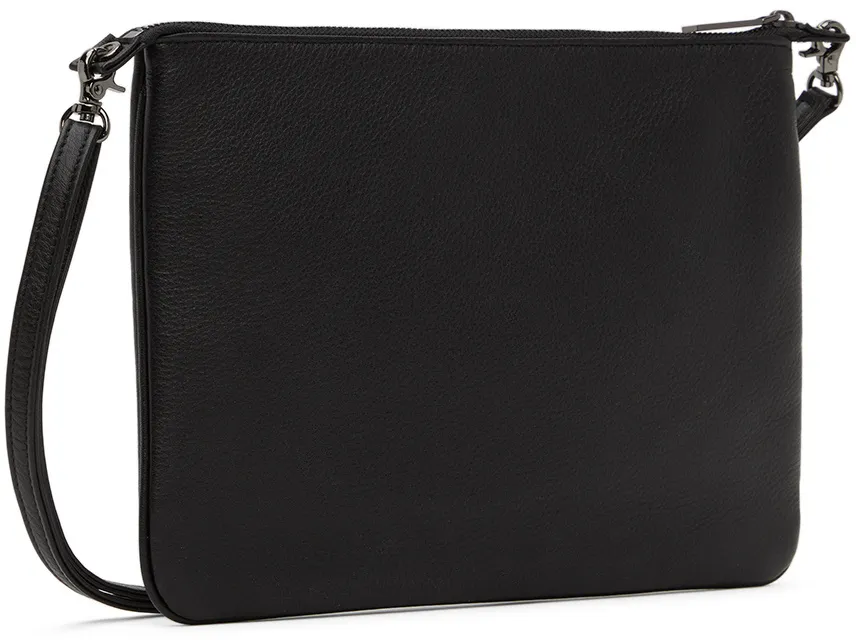 Discord Yohji Yamamoto Embroidered Shoulder Bag