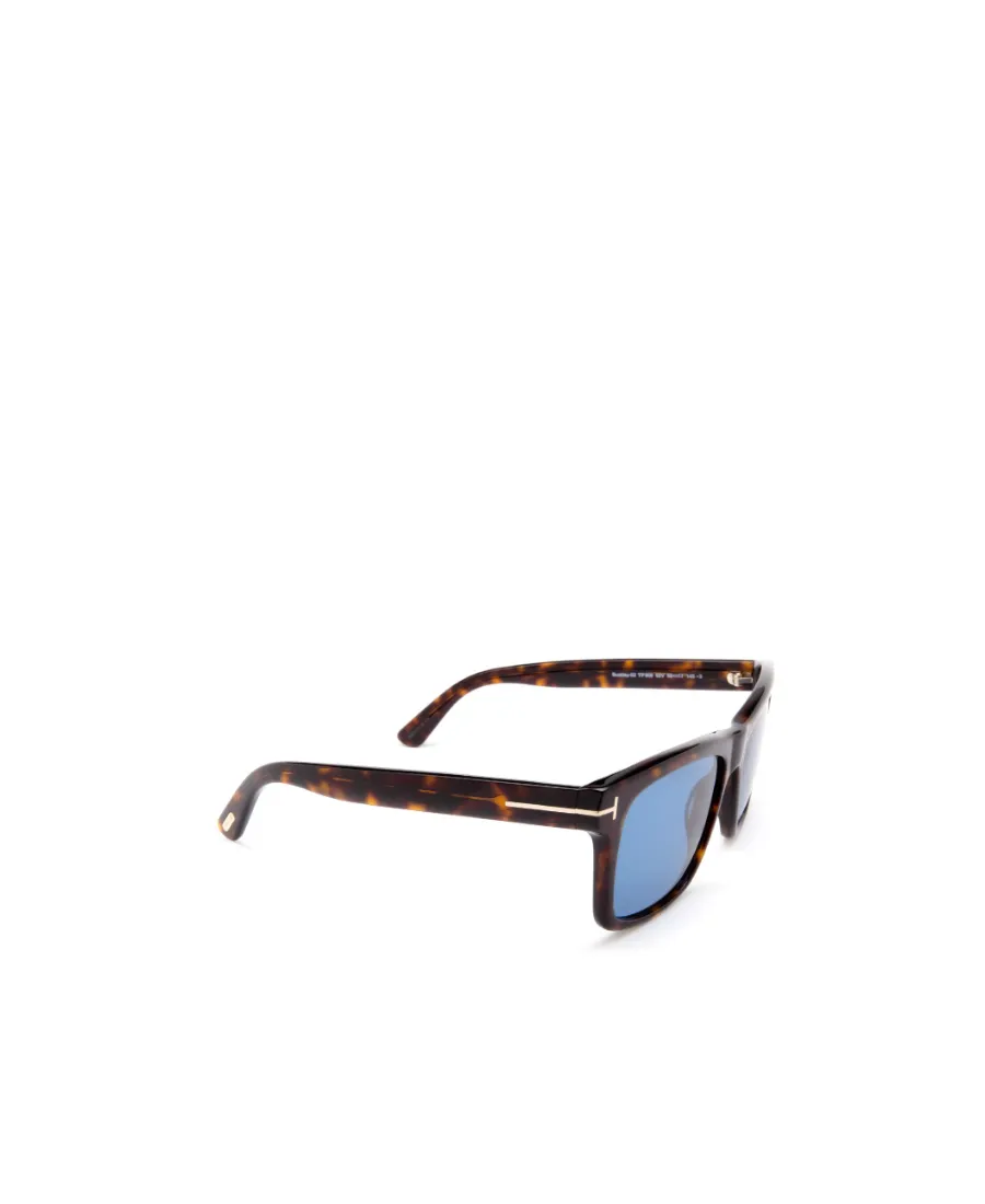 Tom Ford Eyewear Buckley Square Frame Sunglasses