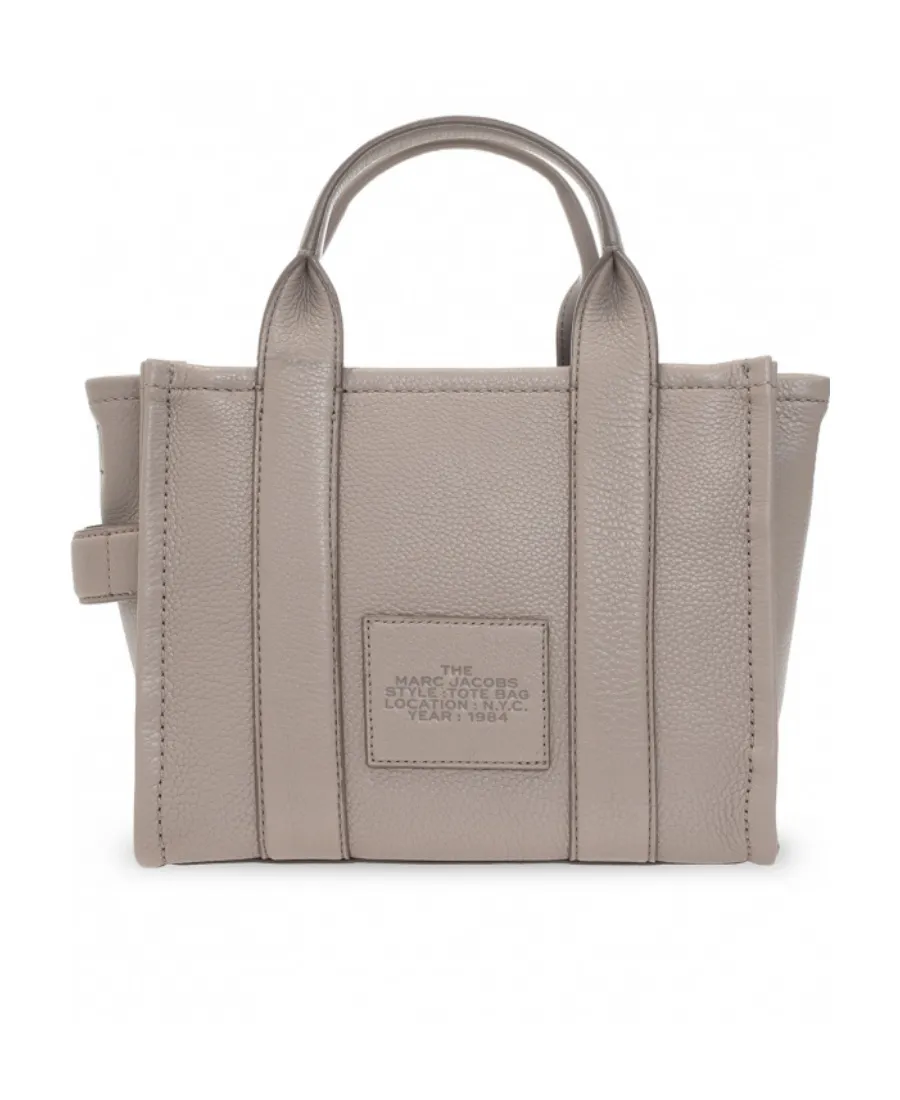 Marc Jacobs Logo Embossed Small Tote Bag