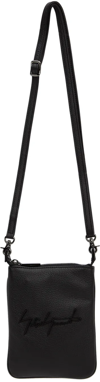 Discord Yohji Yamamoto Embroidered Shoulder Bag