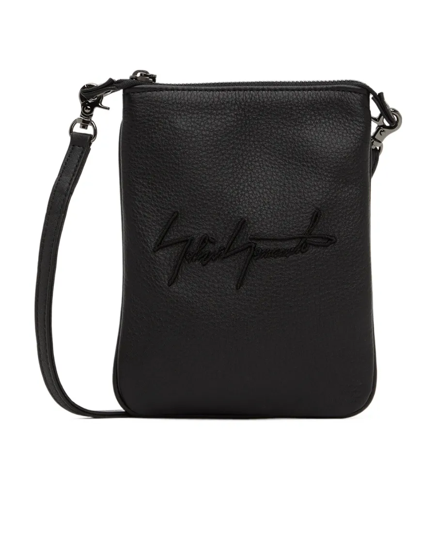 Discord Yohji Yamamoto Embroidered Shoulder Bag